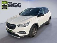 gebraucht Opel Grandland X 1.2 Turbo INNOVATION Sitzheizung Radio Klima