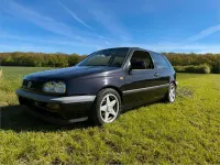 Gebraucht VW Golf III GT 90 PS (66 kW) 1995 Schwarz Limousine