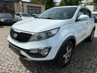 Gebraucht Kia Sportage Attract 135 PS (99 kW) 2014 Weiß SUV