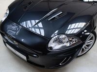 Gebraucht Jaguar XKR 510 PS (375 kW) 2010 Stratus grey Cabrio