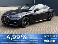 Gebraucht BMW 420 M Sport 184 PS (135 kW) 2021 Schwarz Coupé