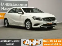 Gebraucht Mercedes A180 Style 122 PS (89 kW) 2015 Calcitweiss/zirrusweiss Kleinwagen