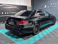 Gebraucht Mercedes E500 AMG 408 PS (300 kW) 2015 Schwarz Limousine