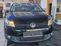 Gebraucht VW Touran Style 105 PS (77 kW) 2012 Schwarz Van / Kleinbus