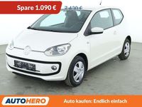 Gebraucht VW up! move up! 60 PS (44 kW) 2016 Weiß Kleinwagen
