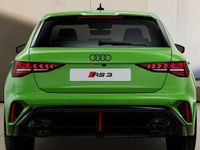 Neu Audi RS3 Ambiente 400 PS (294 kW) 2026 Kyalamigrün Limousine
