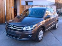 Gebraucht VW Tiguan Life 110 PS (80 kW) 2014 Braun SUV