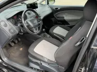 Gebraucht Seat Ibiza 70 PS (51 kW) 2012 Schwarz Kleinwagen
