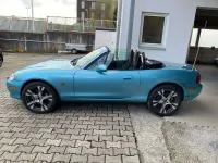 Gebraucht Mazda MX5 110 PS (80 kW) 2001 Blau Cabrio
