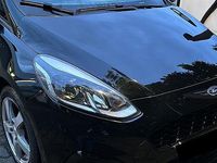 Gebraucht Ford Fiesta 85 PS (62 kW) 2019 Schwarz Kleinwagen