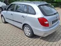 Gebraucht Skoda Fabia 60 PS (44 kW) 2009 Silber Kombi
