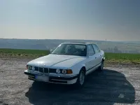 Brugt BMW 735 211 HK (155 kW) 1988 Hvid Sedan
