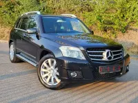 Gebraucht Mercedes GLK300 231 PS (169 kW) 2009 Schwarz SUV