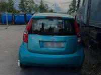 Gebraucht Suzuki Splash 86 PS (63 kW) 2011 Blau Kleinwagen
