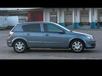 Gebraucht Opel Astra 105 PS (77 kW) 2007 Grau Limousine