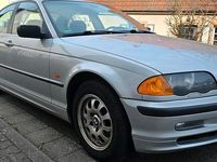 Gebraucht BMW 320 151 PS (111 kW) 1998 Silber Limousine