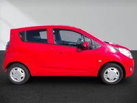 Second-hand Chevrolet Spark 68 CP (50 kW) 2012 Roșu Hatchback