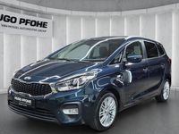 Gebraucht Kia Carens DREAM-TEAM Edition 135 PS (99 kW) 2019 Blau Van / Kleinbus