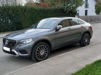 Gebraucht Mercedes GLC350 Exclusive 320 PS (235 kW) 2017 Grau Coupé
