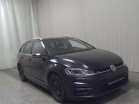 Gebraucht VW Golf VII R-line 150 PS (110 kW) 2020 Schwarz Kombi