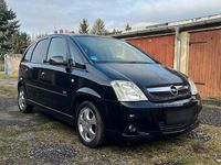 Gebraucht Opel Meriva OPC 104 PS (76 kW) 2008 Schwarz Van / Kleinbus