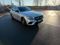 Brugt Mercedes E400 333 HK (244 kW) 2016 Sølv Sedan