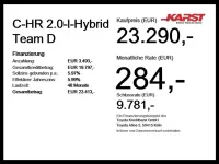 Gebraucht Toyota C-HR Basis 184 PS (135 kW) 2022 Karminarot metallic SUV