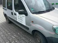 Gebraucht Renault Kangoo 75 PS (55 kW) 2003 Silber Van / Kleinbus