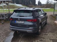 Gebraucht Seat Ateca 4Drive 190 PS (139 kW) 2021 Grau SUV