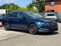 Gebraucht Skoda Superb Style 150 PS (110 kW) 2020 Blau Kombi