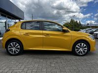 Gebraucht Peugeot 208 Active 101 PS (74 kW) 2020 Gelb Kleinwagen