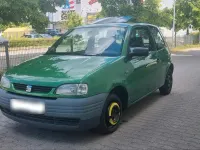 Gebraucht Seat Arosa 50 PS (36 kW) 1998 Grün Kleinwagen