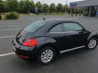 Gebraucht VW Beetle 105 PS (77 kW) 2012 Schwarz Kleinwagen