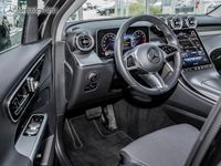 gebraucht Mercedes 200 GLC4M AVNTGARDE MBUX+RüKam+AHK+Lenkradhzg