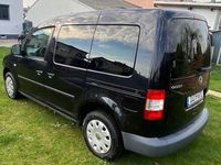 Gebraucht VW Caddy 102 PS (75 kW) 2005 Schwarz Van / Kleinbus