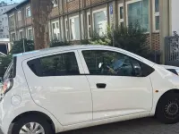Gebraucht Chevrolet Spark 70 PS (51 kW) 2010 Weiß Kleinwagen