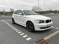 gebraucht BMW 116 I, weiß, Alufelgen 18 Zoll