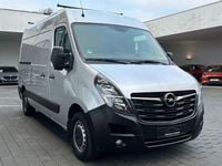 Gebraucht Opel Movano 136 PS (100 kW) 2021 Brillantsilber Van