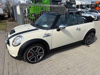 Gebraucht Mini John Cooper Works Cabriolet 174 PS (127 kW) 2010 Weiß Cabrio
