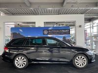 Gebraucht Skoda Octavia 204 PS (150 kW) 2023 Schwarz perleffekt Kombi