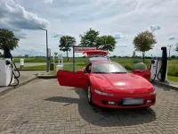 Gebraucht Mitsubishi 3000 GT 288 PS (211 kW) 1993 Rot Coupé