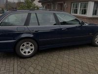 Gebraucht BMW 520 170 PS (125 kW) 2000 Blau Kombi