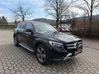 Gebraucht Mercedes GLC350 258 PS (189 kW) 2017 Schwarz SUV