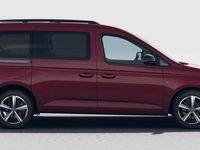 Ny VW Caddy Maxi Life 122 HK (89 kW) 2026 Rød MPV