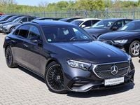 Używany Mercedes E220 Advanced 197 KM (144 kW) 2025 Szary Sedan/Limuzyna