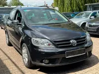 Gebraucht VW Golf Plus United 122 PS (89 kW) 2008 Schwarz Van / Kleinbus