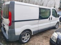 Gebraucht Renault Trafic 116 PS (85 kW) 2008 Weiß Van / Kleinbus