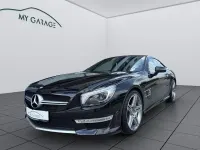 Gebraucht Mercedes SL63 AMG AMG 537 PS (394 kW) 2013 Schwarz Cabrio