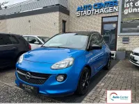 Gebraucht Opel Adam Jam 87 PS (63 kW) 2016 Blau Kleinwagen