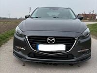 Gebraucht Mazda 3 Exclusive-Line 150 PS (110 kW) 2018 Grau Limousine